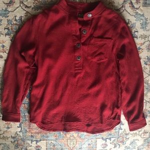 Filson Wool pop-over shirt